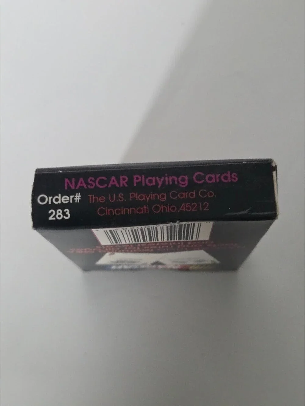 NASCAR Playing Cards Bicycle Sports Collection Vintage Trivia Complete Deck
